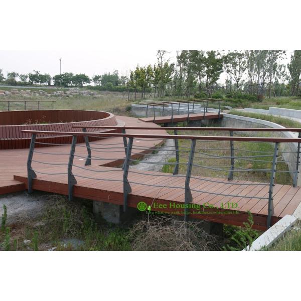 Buy cheap Long Lifetime Terrace Decking, Bamboo Decks For Garden / Balcony, Durable Bamboo Flooring & Decking from wholesalers