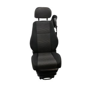 Buy cheap 7 levels Height rake and Backrest adjustment Heavy truck mechanical suspension seat from wholesalers