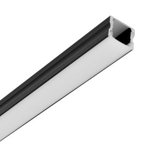 Buy cheap Extrusion Surface Mounted LED Profile Plastic Aluminum 6063 T5 Material from wholesalers