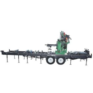 Buy cheap Multifunctional 31 Inch Electric Horizontal Log Band Saw Mill for Precise Log Cutting from wholesalers