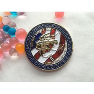 Buy cheap Custom personalized logo souvenir challenge coins on sell from wholesalers