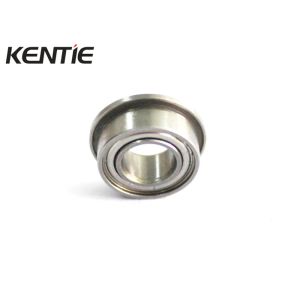 Buy cheap High Speed Stainless Steel Flange Bearings SMF105ZZ With 5*10/11.6*4mm from wholesalers