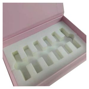 Buy cheap Embossing Printing Rigid Cardboard Boxes Pink Luxury Perfume Box Packaging from wholesalers