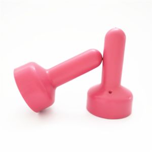 Calf Feeding Equipment Natural Rubber Pacifier with Vent Hole Design