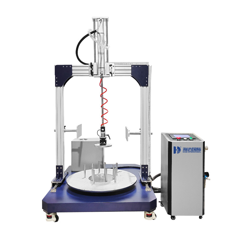 Buy cheap Electrical BIFMA X5.1 270lb Electrical Office Chair Swivel Durability Test Machine from wholesalers