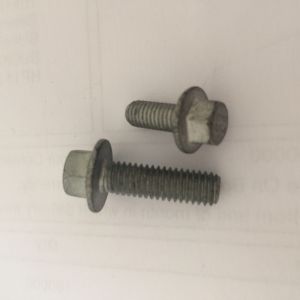 Buy cheap Class 8.8 Dacromet Plated Alloy Steel Flanged Hex Head Screws Flanged Hex Head Bolts Hex Flange Bolts from wholesalers