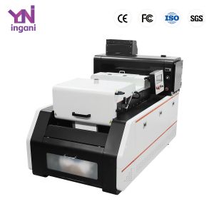 Buy cheap DTF Integrated printing,powder shaking and drying machine A3 width two print head from wholesalers