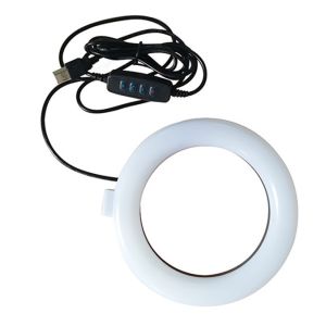 Buy cheap 6inch selfie ring light photograph flash lighting USB rechargeable from wholesalers