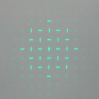 14.26° Lens Horizontal And Vertical Laser Module 650nm 5v Scientific Experiment