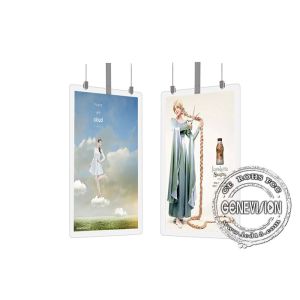 43 Inch RK3288 2G 8G Dual OLED Ceiling Mounted Signage
