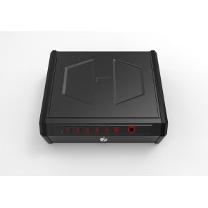 Electronic Portable Handgun Case with Biometric Indentification Safe Security