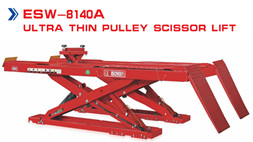 Buy cheap ULTRA THIN PULLEY SCISSOR LIFT                  ESW-8140A from wholesalers