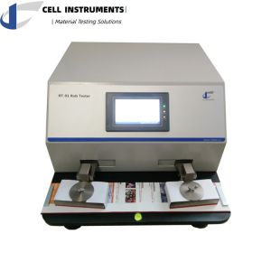 Buy cheap Ink Rub Transfer Testing Machine Wet And Dry Abrasion ASTM D5264 Ink Stability Testing About Smearing And Bleeding from wholesalers