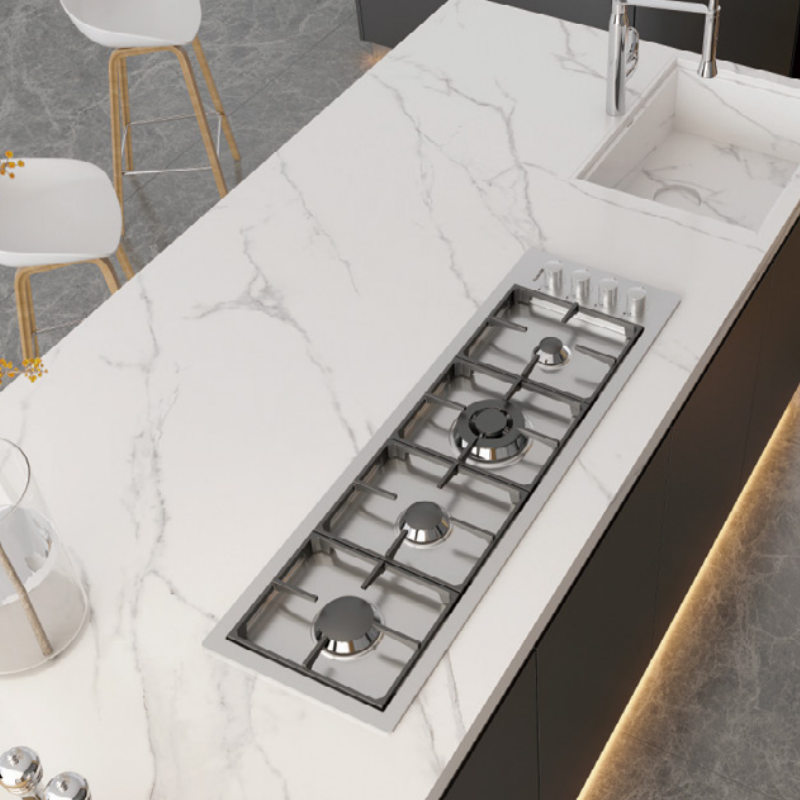 Buy cheap 1600x3200mm Marble Look Porcelain Tile with Easy Maintenance Rectified Edge from wholesalers