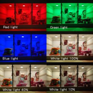 Buy cheap RoHS 4000k Dia65mm*25mm Remote Control Under Cabinet Light from wholesalers