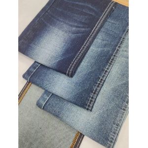 Buy cheap 11.8oz Blue Gray Super-Soft Twill Style Stretch Denim Fabric 8*16/70 Construction For Man Jeans Suit  Autumn from wholesalers