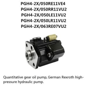 German Rexroth High Pressure Gear Pump with 28 cc/rev Displacement and 22 mm