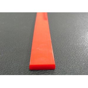 Buy cheap Solvent Resistant Industrial Extruded Polyurethane Rectangle Profile Strip Belt from wholesalers