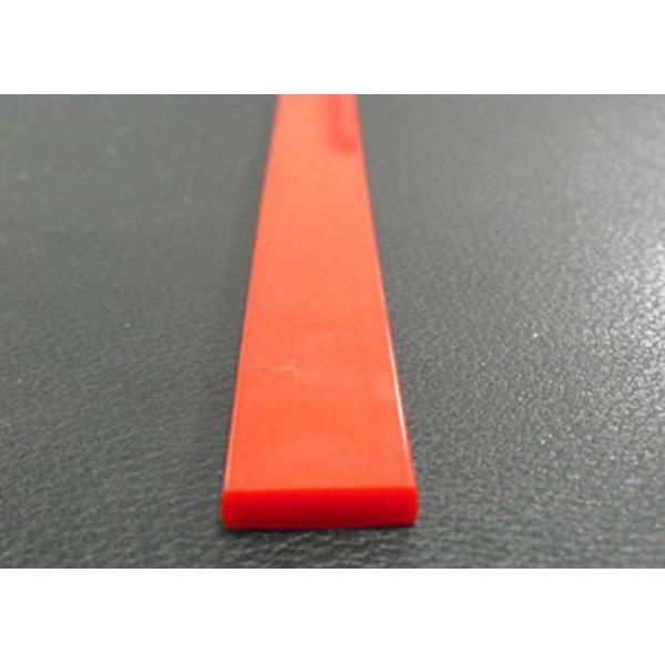 Quality Solvent Resistant Industrial Extruded Polyurethane Rectangle Profile Strip Belt for sale