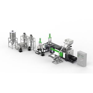 Buy cheap LD-SZ-80 Plastic Recycling Equipment For soft PVC and waste PVC 75 kw from wholesalers