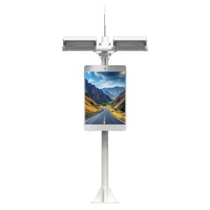 Buy cheap Energy Saving Solar LED Display with Remote Content Management and Front Service Modular Installation product