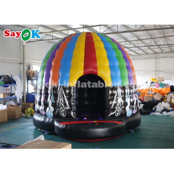 Buy cheap Best Inflatable Tent Fire Resistant Commercial Inflatable Air Tent Disco Dome Bouncy Jumper House from wholesalers