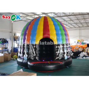 Buy cheap Best Inflatable Tent Fire Resistant Commercial Inflatable Air Tent Disco Dome Bouncy Jumper House from wholesalers