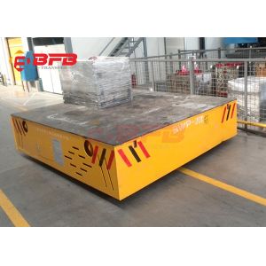 Buy cheap Flexible Trackless Transfer Cart Dual Drive System For Industrial Field from wholesalers