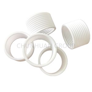 Buy cheap Self Lubrication Engineering 5x6m PTFE Corrugated Tubing from wholesalers