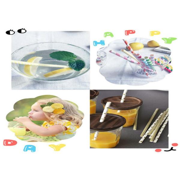 Straw paper 100% Food Grade White Color Straw Paper Roll For Making Disposable Straw