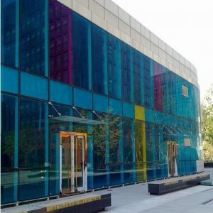 Buy cheap Reflective Laminated Window Glass For Curtain Wall Flexible Interlayer from wholesalers