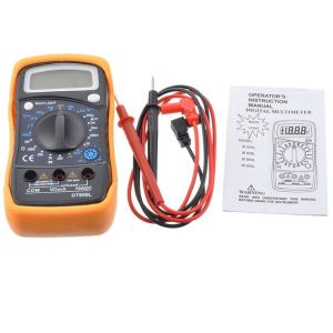 Durable Digital Voltmeter Ammeter Ohmmeter Multimeter Volt AC DC Tester Meter