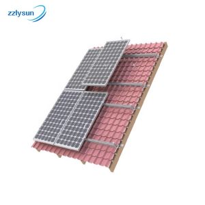 Buy cheap Mounting Solar Panel Power System Monocrystalline Silicon Panel 4KW 5KW from wholesalers