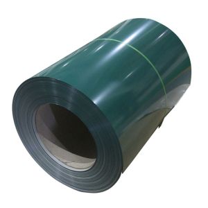Buy cheap Green Ppgi Steel Coil 0.5mmx1300mm Z100 Z150 Color Coated Steel Coil from wholesalers