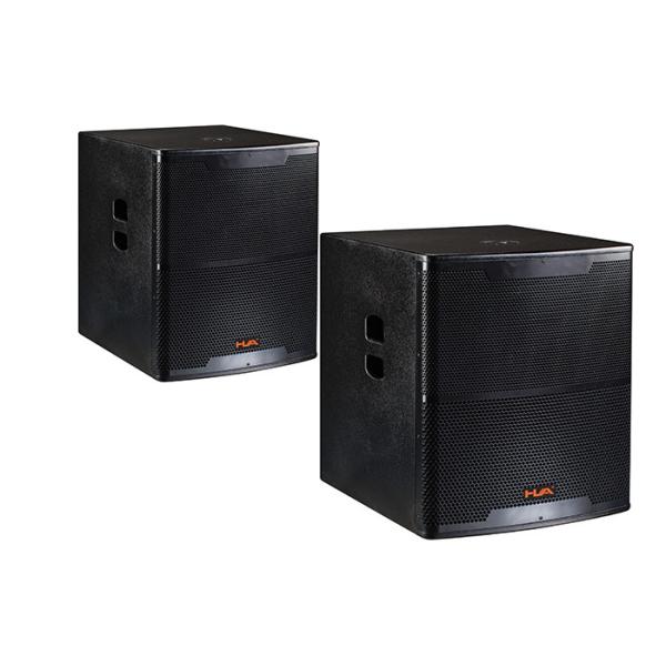 Quality 600 Watts Church speaker System Subwoofer Speakers 18" for sale