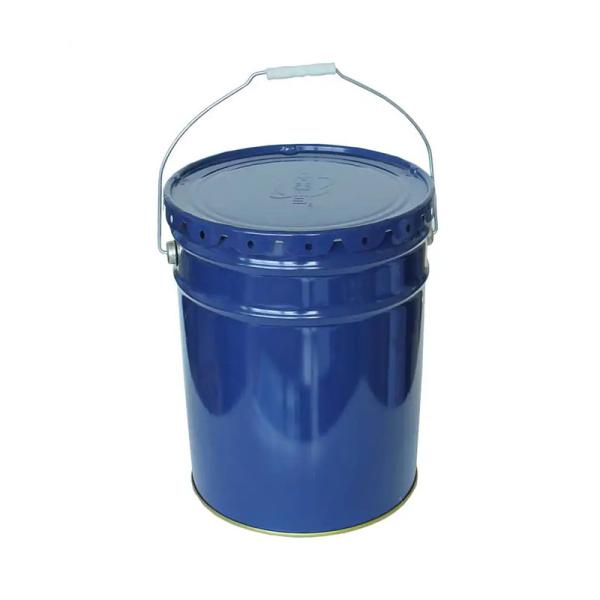 Quality Customizable Metal Special Water Based Paint Bucket 1L-40L for Interior Painting for sale