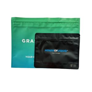 Buy cheap Customized Foil Bag For Tobacco Leaf Packaging Plastic Empty Natural Leaf Cigar Bags from wholesalers