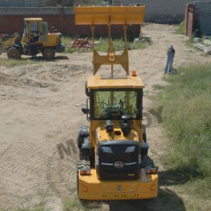 Construction Engineering Wheel Loader Machine Mechanical Transmission 3F+2R 28
