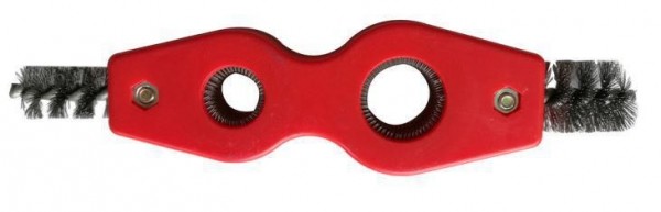 Quality Plumbing tools Steel Pipeline Tools 4 In 1 Pipe Cleaning Brush High Performance for sale