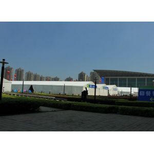 Buy cheap Spacious Trade Fair Tents 1500 Person Capacity Unit Combined Structure from wholesalers