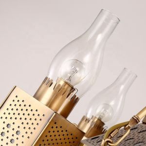 Buy cheap Custom Pure Copper Light Chandelier With 50000 Hours Lifespan from wholesalers