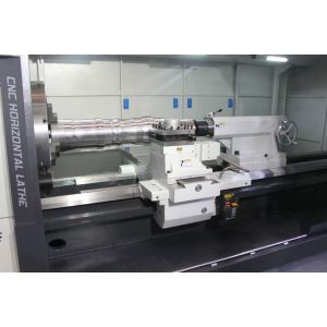 CK61125B CNC horizontal lathe machine (Guide rail width=755mm, 6tons load)