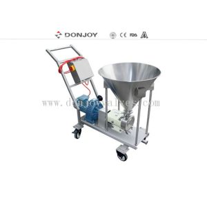 TUR-70 mechanical variable lobe High Purity Pumps with control and hopper