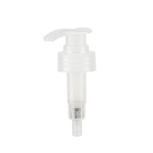 White Transparent Smooth Plastic Liquid Dispenser Pump 28/410 Lotion Pump