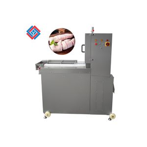 SUS 304 1000kg/h Bone Saw Machine Multi Saw Blades Pork Chops Frozen Pork Feet