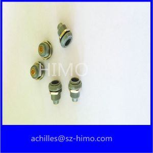 Buy cheap wholesale 6pin plastic push pull fixed receptacle female terminal from wholesalers