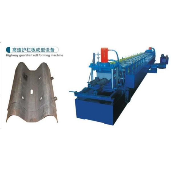 Buy cheap 15KW Gutter Roll Forming Machine With Painting Treatment Welding Structure from wholesalers