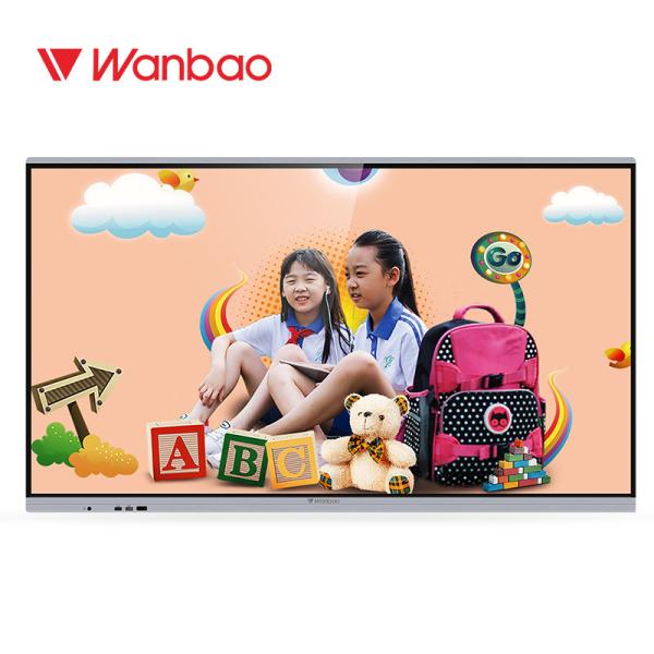 Buy cheap Big Screen All In One Interactive Whiteboard Remote Live Class Artifact 86 Hd258 from wholesalers