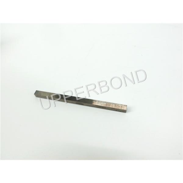 Buy cheap High Precision Cutting Knife Square Blade For Cigarette Packing Paper from wholesalers