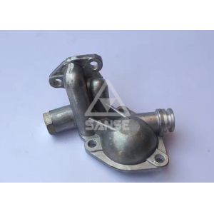 Buy cheap Mitsubishi Engine Parts Diesel Oil Cooler / Engine Side Cover ME014777 Fit Excavator from wholesalers